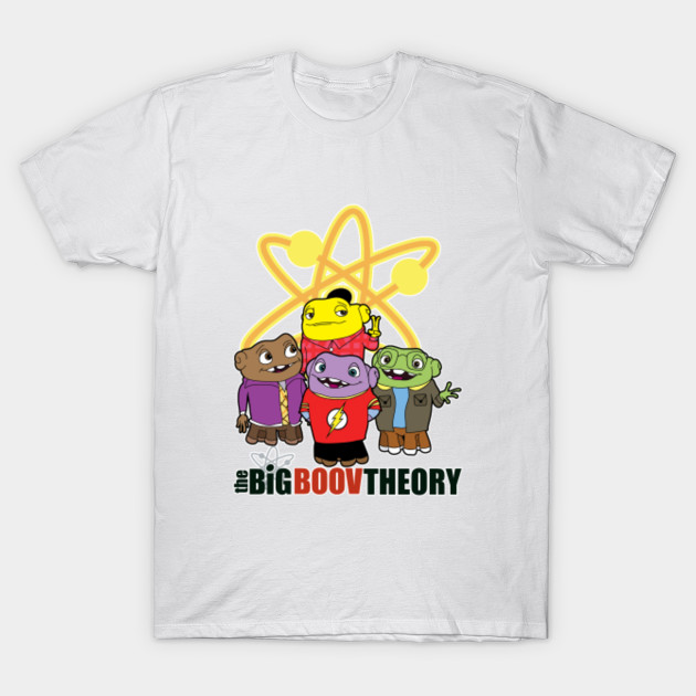 Big Boov Theory T-Shirt-TOZ